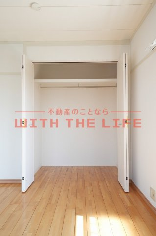 コーポ清風台【キャッシュバック対象物件】の収納|収納スペース豊富です