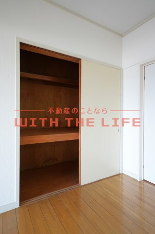 コーポ清風台【キャッシュバック対象物件】の収納|大きなものも収納できそうです