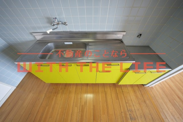 コーポ清風台【キャッシュバック対象物件】のキッチン|使いやすいキッチンです