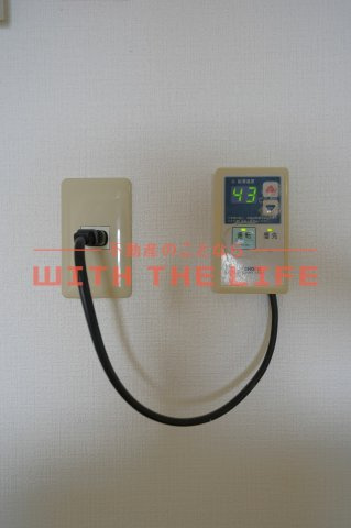 コーポ清風台【キャッシュバック対象物件】の設備