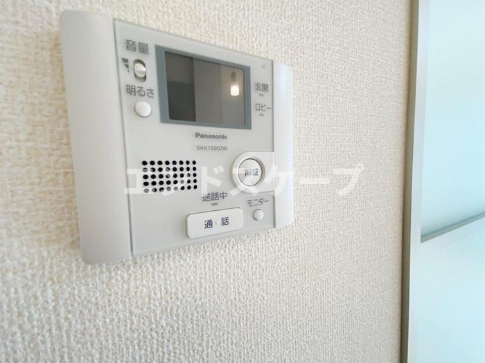 Ｄ'クレアーレのセキュリティ|高崎、前橋、伊勢崎エリアのお部屋探しはエンドスケープまで！お客様の理想お聞かせ下さい♪