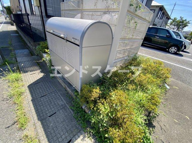 Ｄ'クレアーレのエントランス|高崎、前橋、伊勢崎エリアのお部屋探しはエンドスケープまで！お客様の理想お聞かせ下さい♪