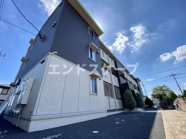 Ｄ'クレアーレの外観|高崎、前橋、伊勢崎エリアのお部屋探しはエンドスケープまで！お客様の理想お聞かせ下さい♪