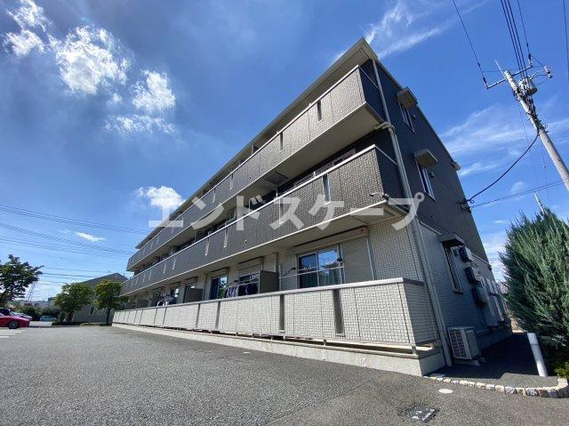 Ｄ'クレアーレの外観|高崎、前橋、伊勢崎エリアのお部屋探しはエンドスケープまで！お客様の理想お聞かせ下さい♪