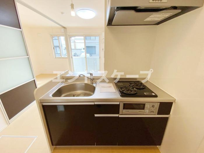 Ｄ'クレアーレのキッチン|高崎、前橋、伊勢崎エリアのお部屋探しはエンドスケープまで！お客様の理想お聞かせ下さい♪