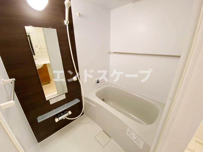 Ｄ'クレアーレの浴室|高崎、前橋、伊勢崎エリアのお部屋探しはエンドスケープまで！お客様の理想お聞かせ下さい♪