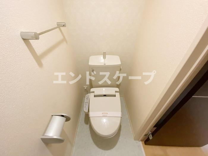 Ｄ'クレアーレのトイレ|高崎、前橋、伊勢崎エリアのお部屋探しはエンドスケープまで！お客様の理想お聞かせ下さい♪