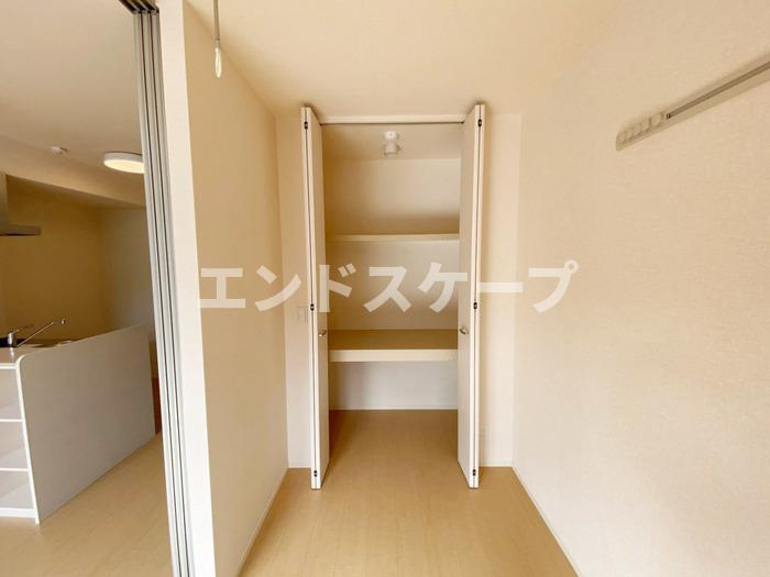 Ｄ'クレアーレの収納|高崎、前橋、伊勢崎エリアのお部屋探しはエンドスケープまで！お客様の理想お聞かせ下さい♪