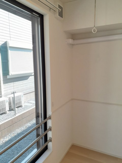 プリートHのバルコニー