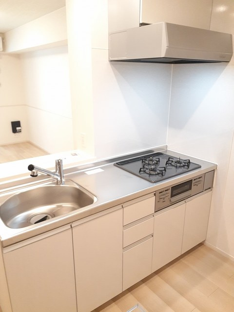 プリートHのキッチン