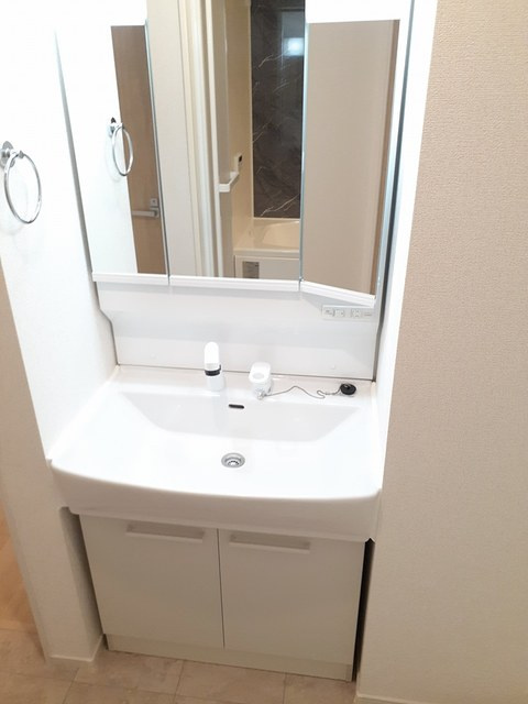 プリートHの洗面所