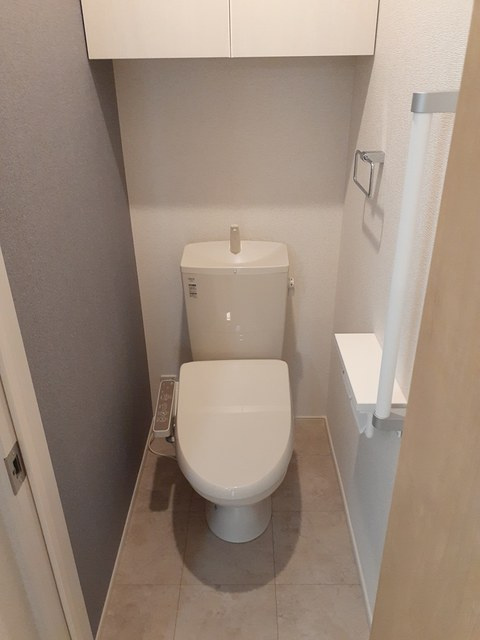 プリートHのトイレ