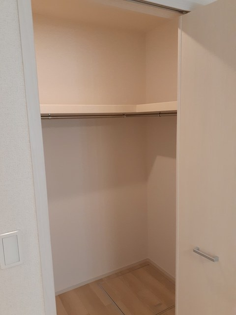 プリートHの収納