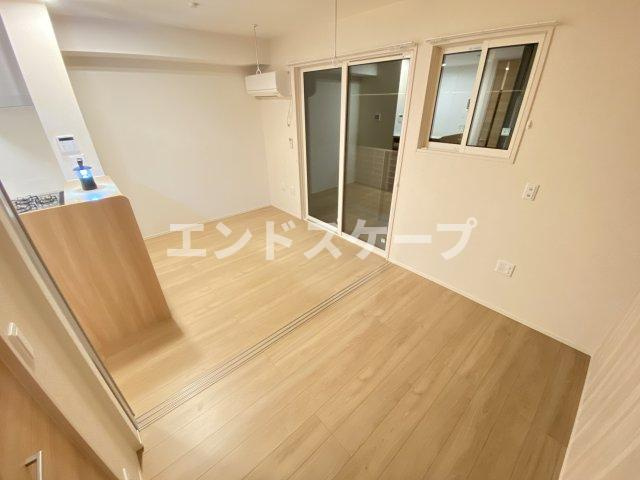 アルファベットⅡの居間・リビング|高崎、前橋、伊勢崎エリアのお部屋探しはエンドスケープまで！お客様の理想お聞かせ下さい♪