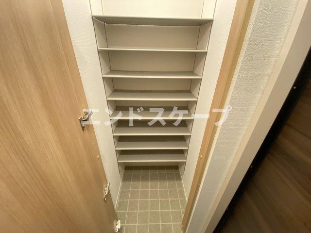 アルファベットⅡの収納|高崎、前橋、伊勢崎エリアのお部屋探しはエンドスケープまで！お客様の理想お聞かせ下さい♪