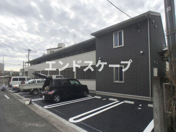 アルファベットⅡの駐車場|高崎、前橋、伊勢崎エリアのお部屋探しはエンドスケープまで！お客様の理想お聞かせ下さい♪
