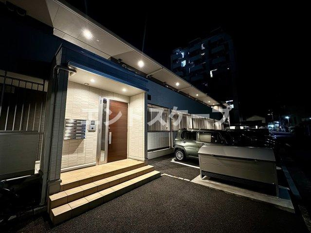 アルファベットⅡのエントランス|高崎、前橋、伊勢崎エリアのお部屋探しはエンドスケープまで！お客様の理想お聞かせ下さい♪