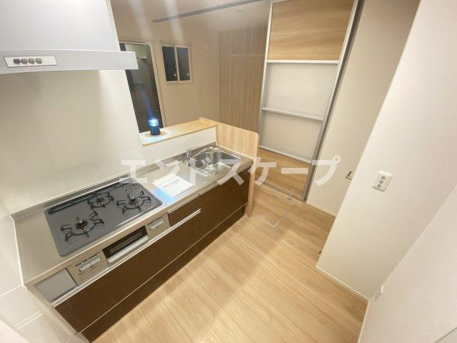 アルファベットⅡのキッチン|高崎、前橋、伊勢崎エリアのお部屋探しはエンドスケープまで！お客様の理想お聞かせ下さい♪