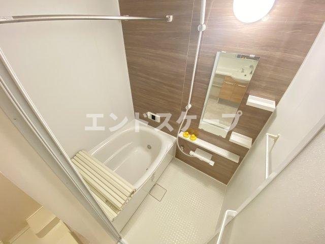 アルファベットⅡの浴室|高崎、前橋、伊勢崎エリアのお部屋探しはエンドスケープまで！お客様の理想お聞かせ下さい♪