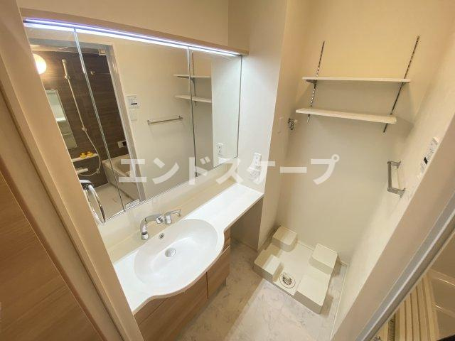 アルファベットⅡの洗面所|高崎、前橋、伊勢崎エリアのお部屋探しはエンドスケープまで！お客様の理想お聞かせ下さい♪