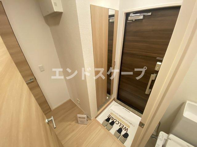 アルファベットⅡの玄関|高崎、前橋、伊勢崎エリアのお部屋探しはエンドスケープまで！お客様の理想お聞かせ下さい♪