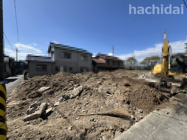 碧南市宮町第4新築戸建　3号棟の外観|碧南市宮町第4新築戸建3号棟写真です。2024年3月撮影