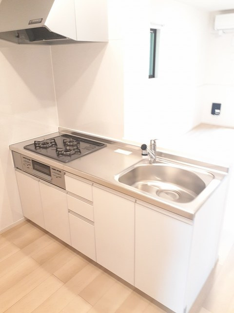 プリートHのキッチン