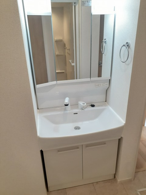 プリートHの洗面所