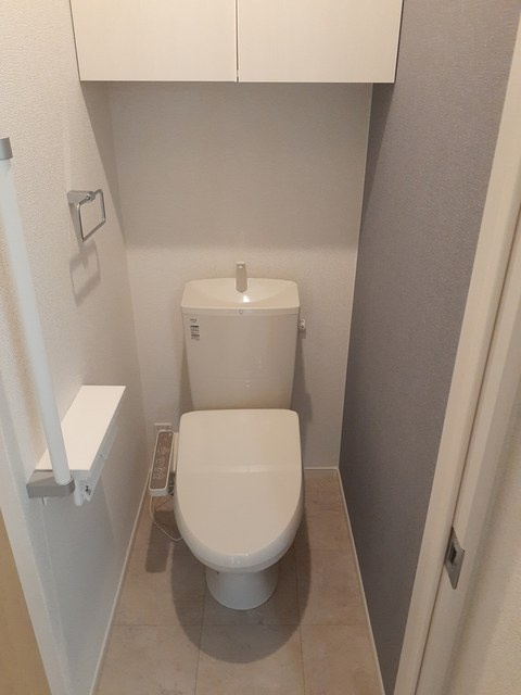 プリートHのトイレ