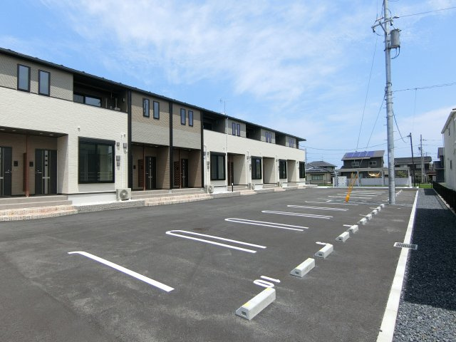 【駐車場】 | ヴィラサウスウィンド４