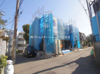 【前面道路含む現地写真】