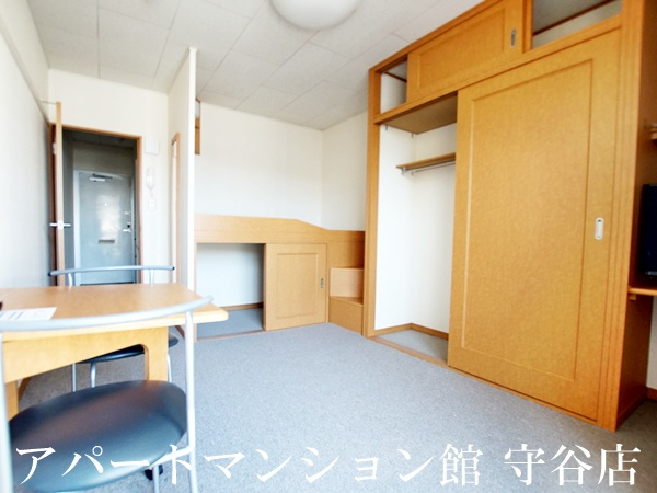 レオパレスグレイスの寝室