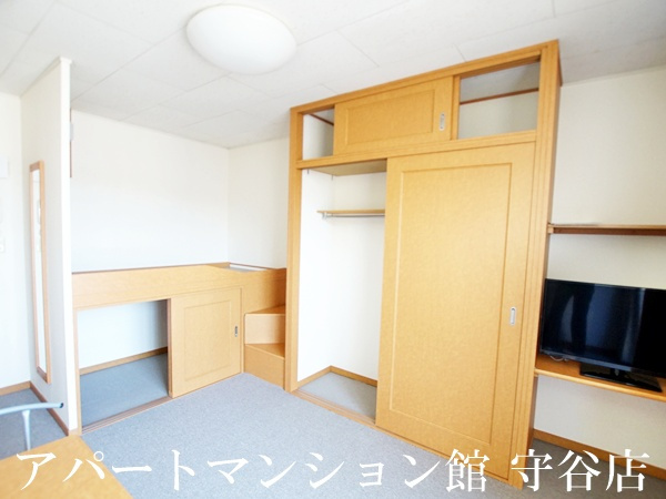 レオパレスグレイスの収納