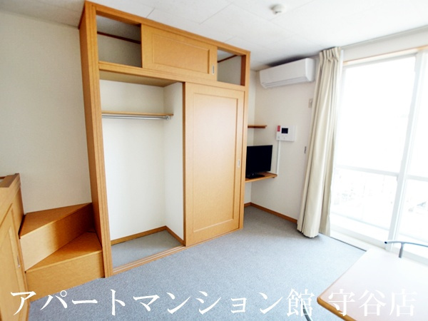 レオパレスグレイスの収納