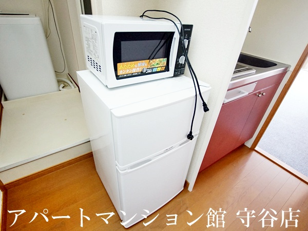 レオパレスグレイスの設備