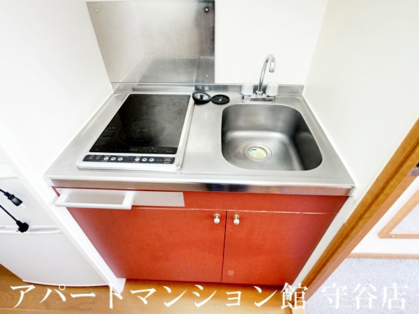 レオパレスグレイスのキッチン|画像4