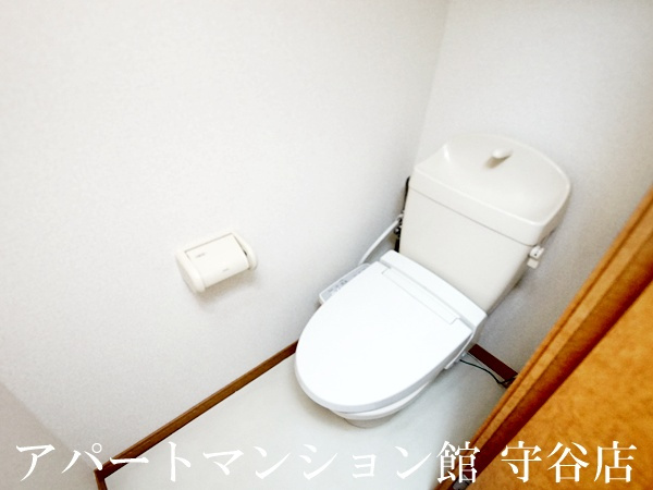 レオパレスグレイスのトイレ|画像6