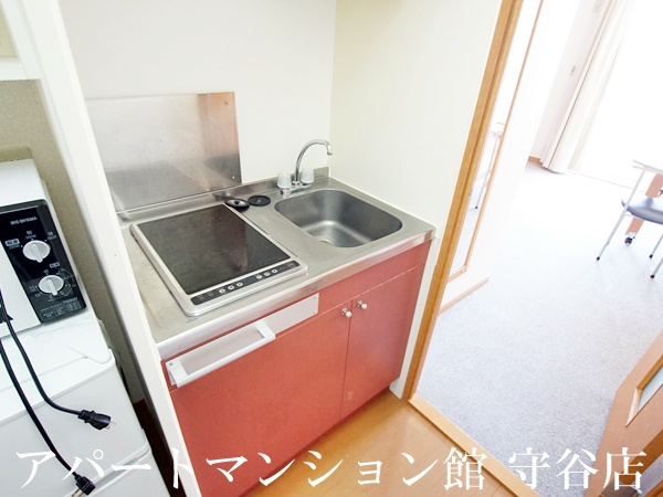レオパレスグレイスのキッチン|画像8