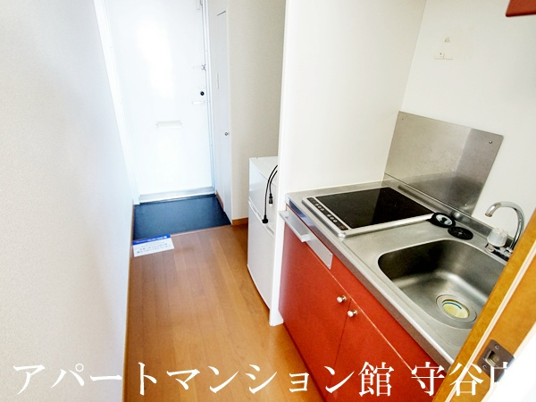 レオパレスグレイスのキッチン|画像9