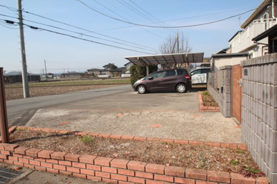 【駐車場】 | O貝島貸住宅