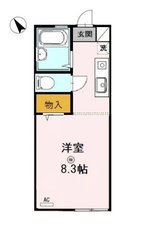 【間取り】 | 佐藤ハイツ
