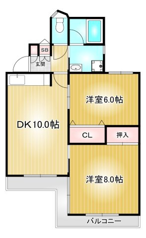 カーサラフィーネ❘名古屋市の賃貸ならMy賃貸の間取り|カーサラフィーネ