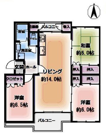 西武狭山グリーンヒル6号棟