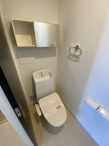 アメニティハイツ寺家Ⅱのトイレ