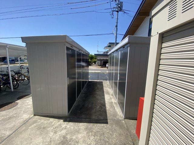 アメニティハイツ寺家Ⅱのその他共用部分|室外物置