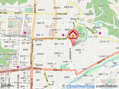 【地図】 | 岩崎町　一戸建