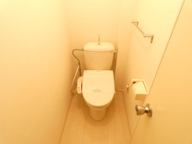 ハイツサニーヒル東棟のトイレ