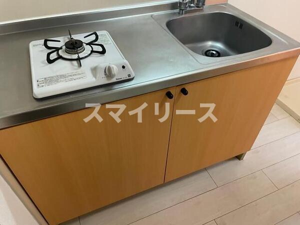 フォレストハイツの玄関