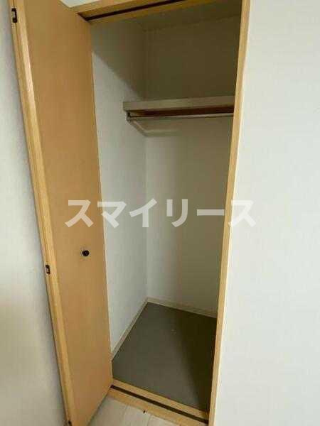 フォレストハイツの収納