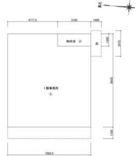 堺市中区大野芝町　貸店舗　[物件番号：303606]の間取り